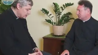 Rozmowa z ks. Piotrem Pawlukiewiczem - prowadzi ks. Rektor Krzysztof Pawlina