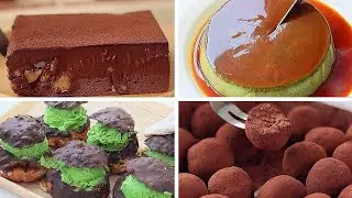 ASMR|Matcha Ice Cream Puffs |Afternoon Tea|Creative Recipes|Cake Story|Cooking