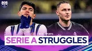 Are Serie A clubs up to standard for Champions League?