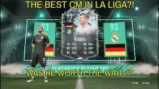 FLASHBACK TONI KROOS SBC REVIEW!!! WORTH THE PRICE?!