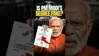 Is PM Modi's Degree Fake? #narendramodi