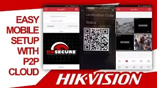 Hikvision - Hik-Connect P2P NVR DVR IP cameras Mobile Setup app Hik-Partner Pro ids-7208huhi-M1/xt