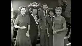 SID CAESAR: The Commuters - White Rug (CAESARS HOUR, Sept 26, 1954)