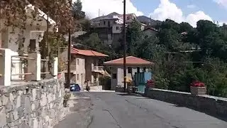 Поездка через три деревни в Пицилии на Кипре (13 октября 2018 г.)