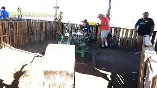 Tanaka Farms Hello Kitty Pumpkin Patch, Tractor