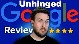 The Absolute Lunatics of Google Reviews