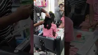 Hair styling after haircut||Cutting Kiya hua hair mein Kaise styling Karen||#hairstyle #shorts