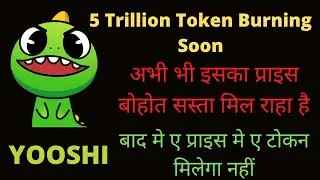 YOOSHI 😎 Big News 🔥