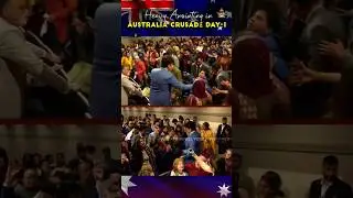 परमेश्वर ने ऑस्ट्रेलिया को Bless kiya|| HEAVY ANOINTING||#ankurnarulaministries