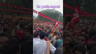 Youth of national conference #nc #vote #election #kashmir #