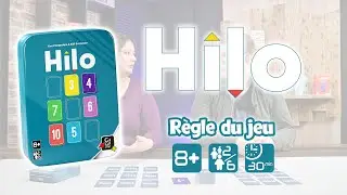 GIGAMIC - Hilo : les règles du jeu.