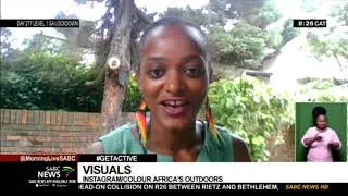 Dr Phathokuhle Zondi on a drive to diversify outdoor activity