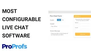 The Most Configurable Live Chat Software in the Market