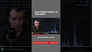 Tezos is suffering 😔 because... XTZ Crypto Analysis