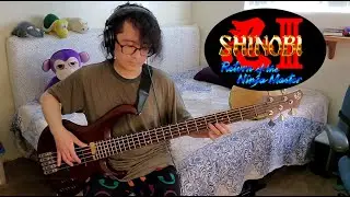 Shinobi 3 - Japonesque (bass cover)