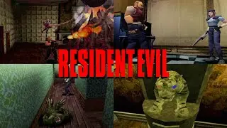 Plant 42, Albert Wesker e Hunters, Resident Evil (1996) &ndash; #3 