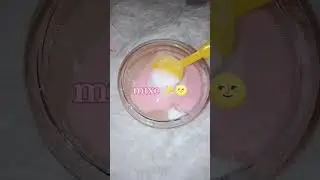 scrub Time 🎀🍯 🍓🍵  strawberry scrub 🍓☄️