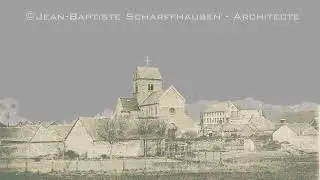 Reconstitution 3D, commune de Thillois (avant 1918) - PARTIE 2