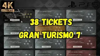 Gran Turismo 7 - 38 TICKETS : CHANCEUX OU PAS ?