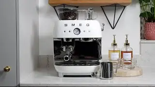 Кофемашина Smeg EGF03 Espresso &mdash; рекламный ролик