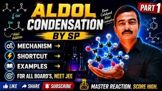 Aldol Condensation Part-1
