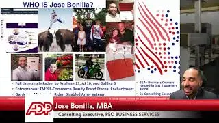 NY CFO Chief Financial Officer Demo Technology Payroll HR Benefits ADP Manufacturing 20+