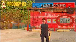 GUNSHOP JOB |PRODIGY V2