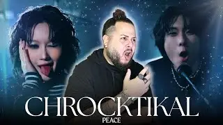 ChRocktikal - PEACE | Реакция на музыкальный клип
