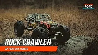 RGT Rock Hammer HSP Rock Crawler 1/10 - Rock & Water Test