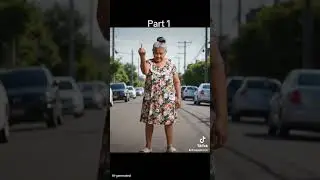 Nanay Lorna Does tiktok Trend part 1😂 #ai #filipino #philippines #dancetrend #nanaylorna