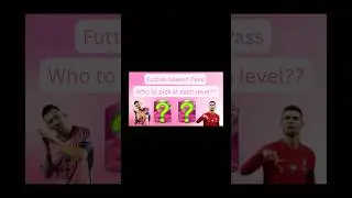 EAFC25 Futties Season Pass! Who I&rsquo;m picking at each level! #eafc25 #soccer #futbol #fifa #messi #cr7
