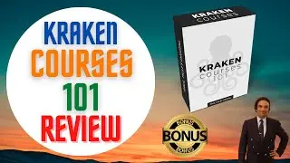 Kraken Courses 101 Review [DON'T GET THIS WITHOUT MY 💰CUSTOM💰 BONUSES]