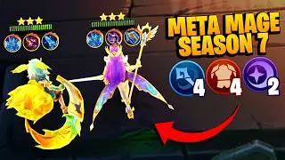 HOW TO PLAY MAGE COMBO SEASON 7 🤫 - Magic Chess Gogo