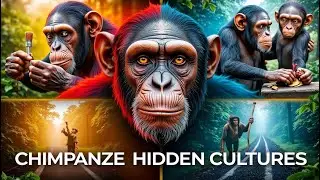 The Hidden Cultures of Chimpanzees: Beyond Instinct and Into Tradition