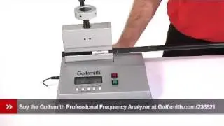 Golfsmith Professional Frequency Analyzer Review
