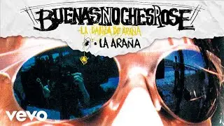 Buenas Noches Rose - La Ara&ntilde;a (Cover Audio)