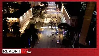 Pamjet me dron/ D&euml;shtimi i Berish&euml;s nuk ndalon! Nj&euml; grup militant&euml;sh para kryeministris&euml;