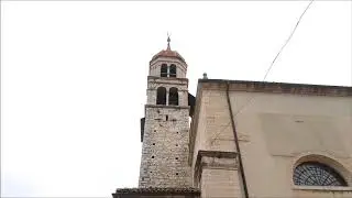 Suonata Messa feriale - Campane della Chiesa Decanale di S. Maria Assunta a Calavino (TN)