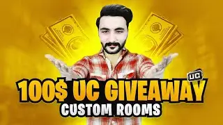PUBG MOBILE ADVANCE CUSTOM ROOMS UC GIVEAWAY | CHAT GIVEAWAY  | ROYAL PASS  LIVE STREAM | - M BACK !
