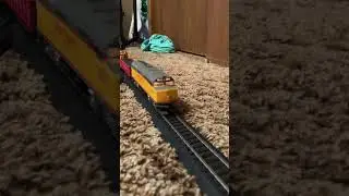 Distributed power #unionpacific #train #modelrailroad