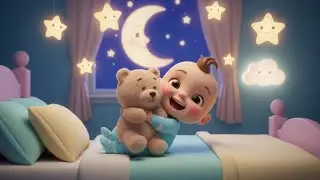🎵 Sleep Time Good Night Lullaby | nursery rhymes for kids | Baby Song, Bedtime Fun 🌙😴