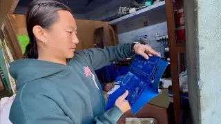 Lah hai bihe ko card ready vayeko awastha - Bihe ko datfhat maa ekdam busy.