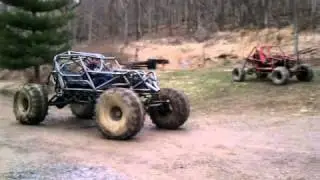 jimmy smith buggy 1st time out garage