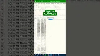 How to XLOOKUP in Excel ‼️#shorts #computer #excel #xlookup