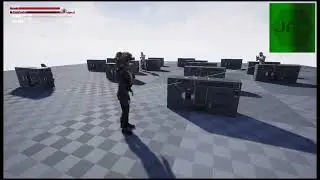 Cover System AI - Made in Unreal Engine