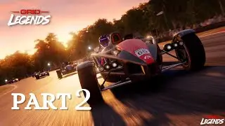 GRID LEGENDS Gameplay | YOKOHAMA DOCKS ELIMINATION | Beat Valentin Manzi Race (HD 60FPS Ultra High)