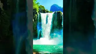 4K Global Vietnam  Waterfalls Nature Sounds Ambience 1 Hour Shorts 11