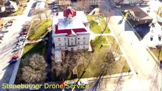 Monroe County  Courthouse @ Paris Missouri