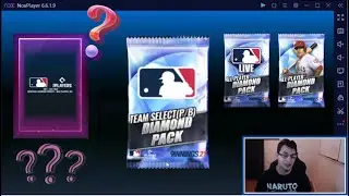 MLB 9 INNINGS 21: New Prime!! Team Select Diamond Pitcher/Batter!! 200+ Packs!!