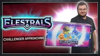 A New TCG?!?! | Opening the Elestrals Influencer Box | April 2024